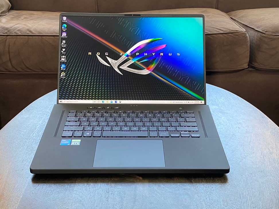 Windowsアクセサリー ROG ZEPHYRUS M16 I7-11800H 3070 8GB ASUS「ROG Zephyrus M16」を試す - RTX 3070とi7-11800Hで武装した上級