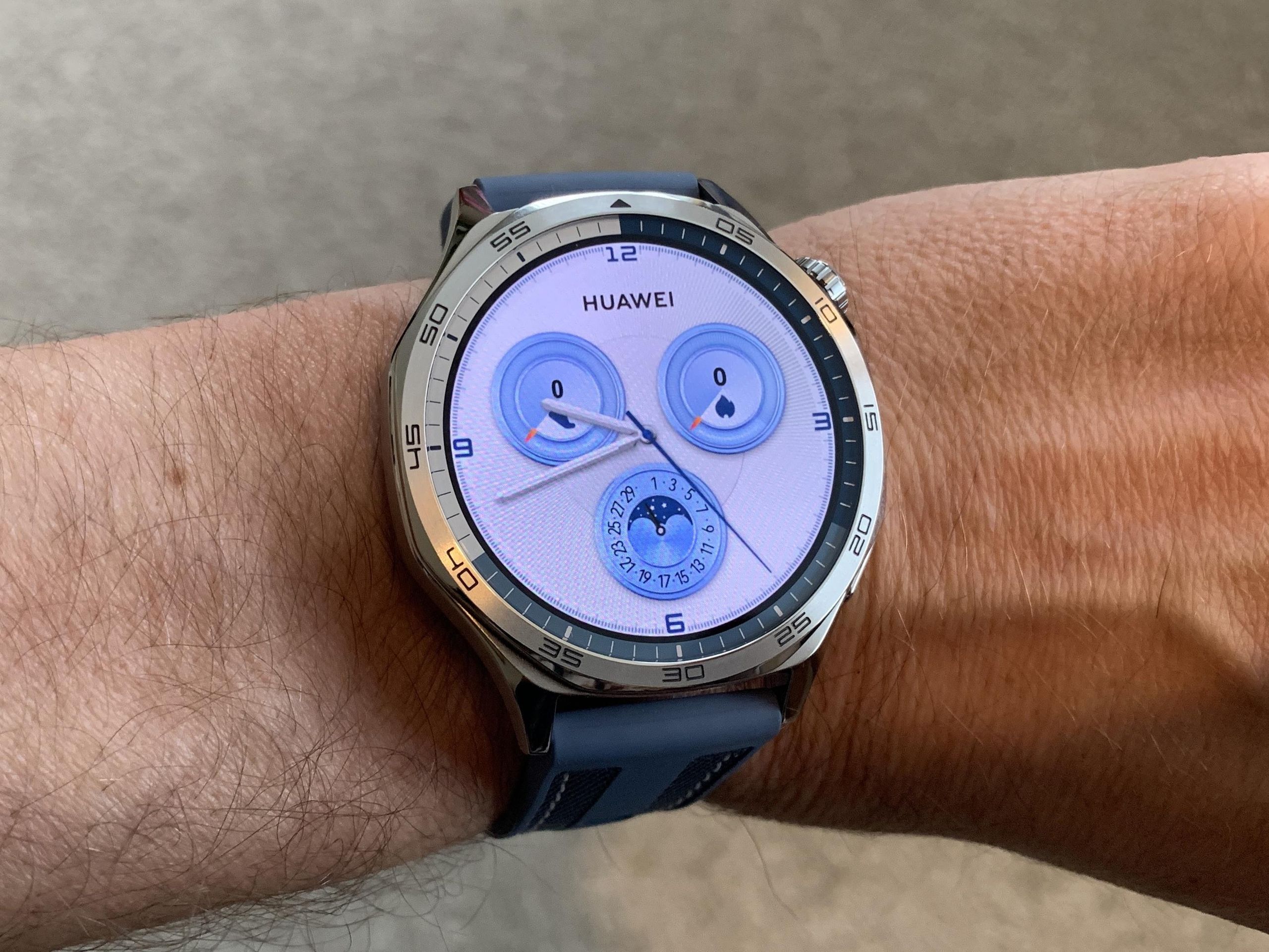 HUAWEI WATCH GT 5 ブルー Huawei Watch GT 5 review: a gorgeous-looking mid-range