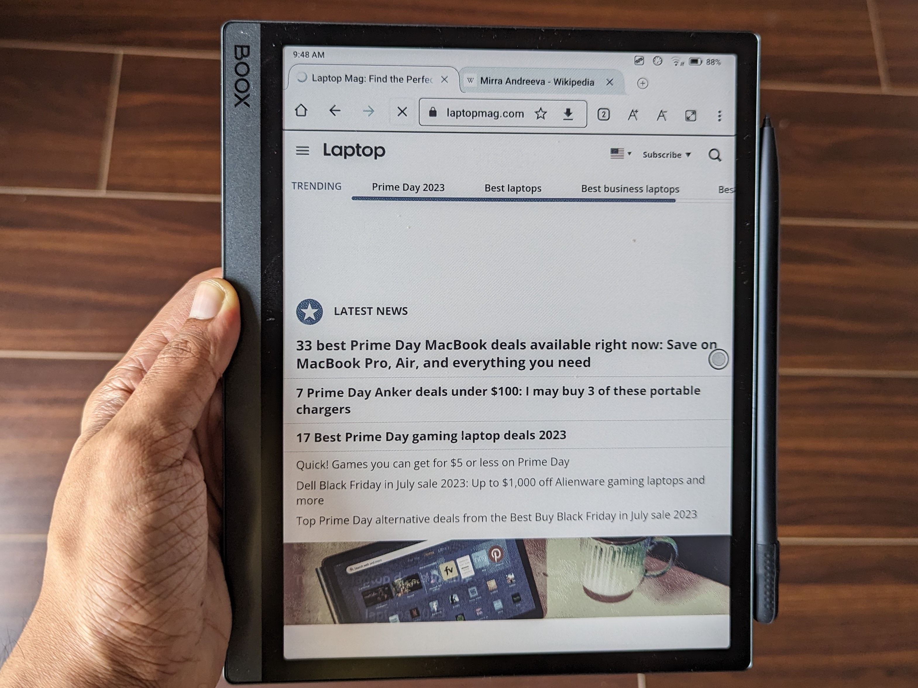 ANDROID - Onyx Boox Note air kindle kobo E-ink電子リー Amazon.com: BOOX Note Air 10.3 E Ink Tablets, ePaper