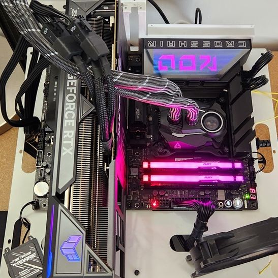 Asus ROG Crosshair X870E Hero Review: Attractive, with lots of M.2