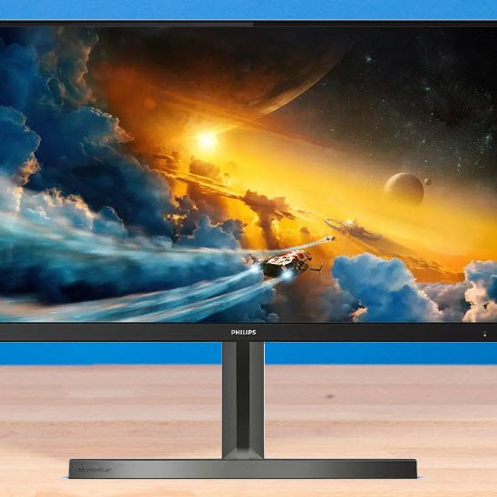 Philips Momentum 329M1RV Review: A Luxury Display for PC or