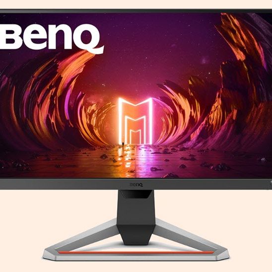 BenQ MOBIUZ EX2510 ゲーミングモニター 本体 ゲーミングモニター MOBIUZ ダークグレー EX2510 [24.5型 /フルHD(1920