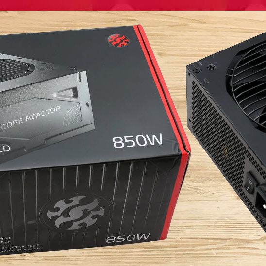 れく XPG Core Reactor 850W Power Supply Review - Tom's Hardware | Tom's