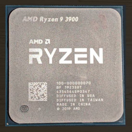 AMD Ryzen 9 3900 Gaming - AMD Ryzen 9 3900 Review: a Taste of Eco