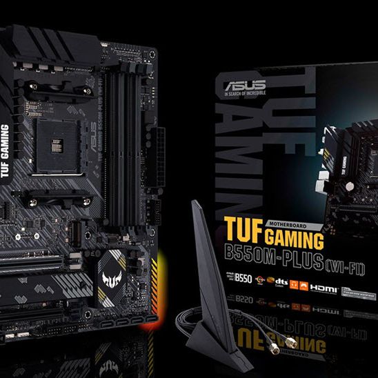 Asus TUF Gaming B550M-Plus Wi-Fi Review: TUF enough? | Tom's