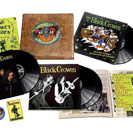 Black Crowes: Shake Your Money Maker - 30th Anniversary edition