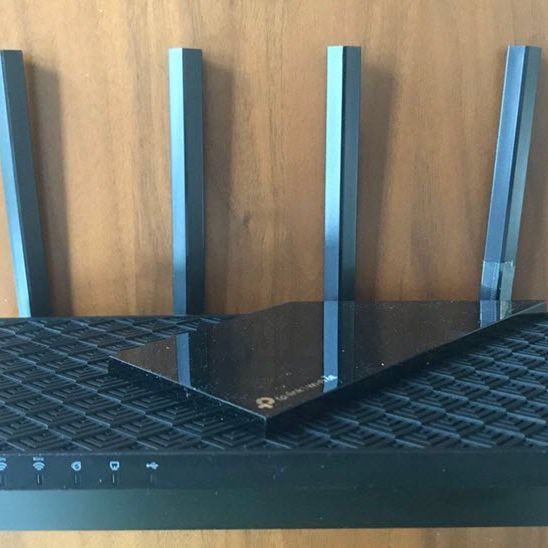 Archer AXE75 | AXE5400 Tri-Band Gigabit Wi-Fi 6E Router | TP