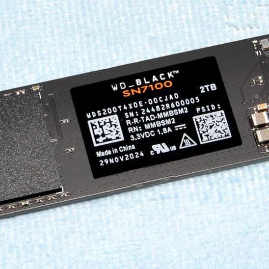 【M.2 SSD】2TB WD BLACK SN7100 Amazon.com: WD_BLACK 2TB SN7100 NVMe Internal Gaming SSD