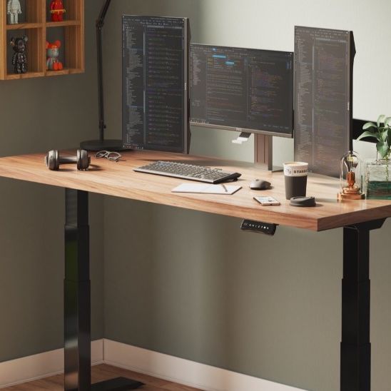 オフィス家具 FLEXISPOT E7B FlexiSpot 昇降デスク 電動 E7 パソコンデスク スタンディングデスク