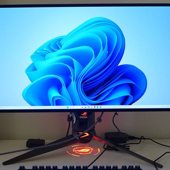 ROG swift PG27AQDM 240hz oledゲーミングモニター ROG Swift OLED PG27AQDM-R | 27 to 31.5 Inches | Gaming Monitors