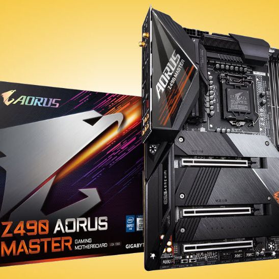 Gigabyte Z490 Aorus Master Review: Refreshing the Upper Mid-Range