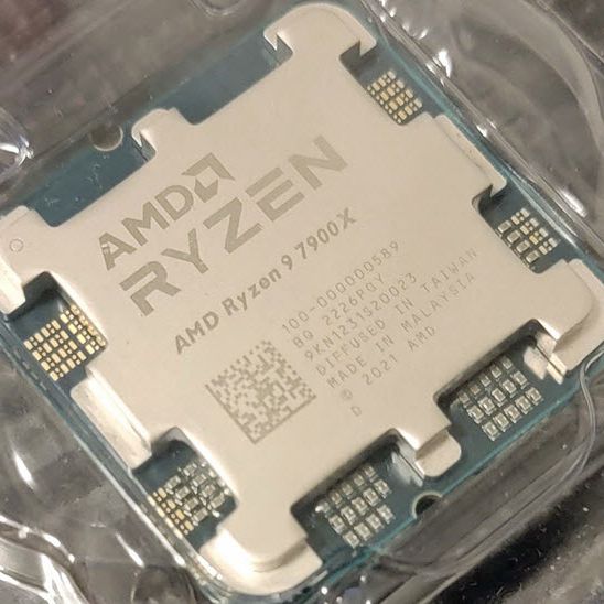 AMD Ryzen 9 7900X CPU 本体 (プラチナコア？) AMD Ryzen 9 7900X Review - Creator Might, Priced Right | TechPowerUp