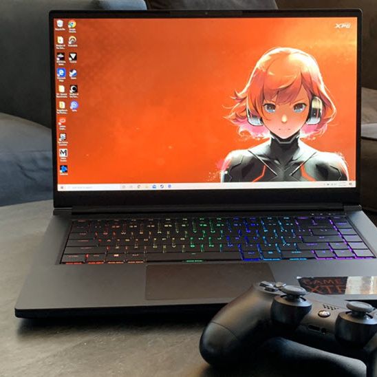 XPG Xenia 15 Review: Gaming Laptop With Our Favorite SSD | Tom's