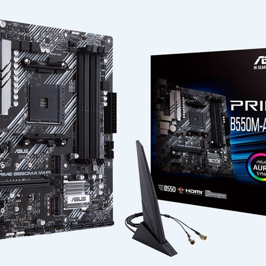 Firmware, Software and Test System - Asus Prime B550M-A Wi-Fi