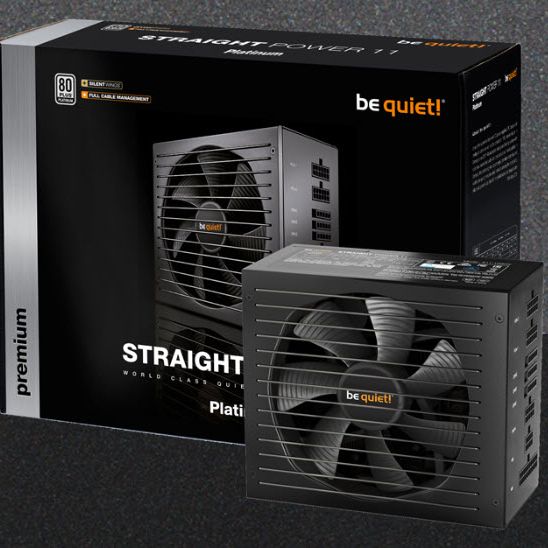 ✨希少✨Be Quiet Straight Power 11 PLATINUM be quiet! Straight Power 11 Platinum 1200W ATX Power Supply
