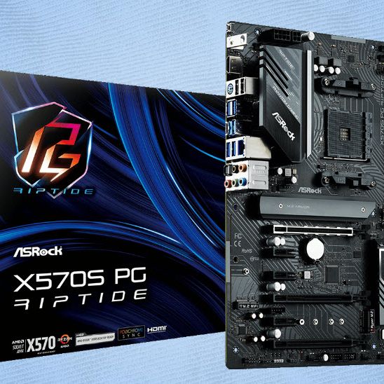 ASRock X570S PG Riptide マザーボード + WiFiカード ASRock | X570S PG Riptide