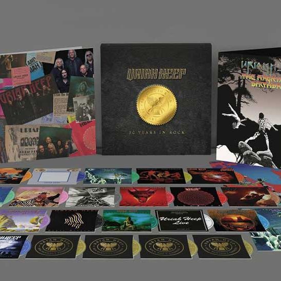 【希少品】URIAH HEEP STORY 6枚組CDボックスセット 希少品】URIAH HEEP STORY 6枚組CDボックスセット 希少品】URIAH HEEP