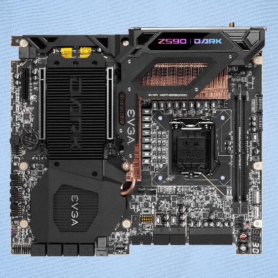 EVGA Z590 Dark Motherboard Review: Improved Aesthetics, Premium