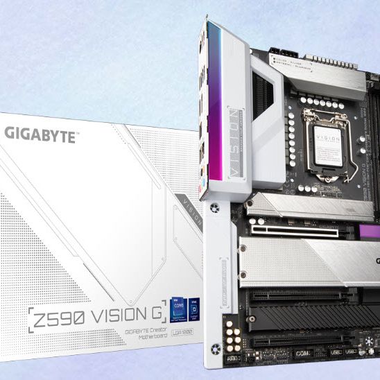 Benchmarks and Final Thoughts - Gigabyte Z590 Vision G Review: A