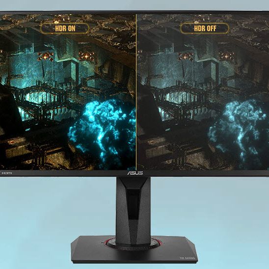 ASUS TUF Gaming VG259QM 24.5インチ ASUS TUF Gaming VG259QM Review - RTINGS.com