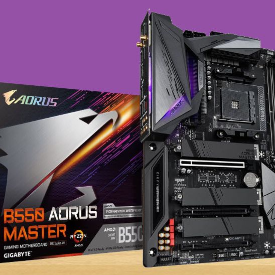 マザーボード GIGABYTE B550 AORUS MASTER B550 AORUS MASTER (Rev. 1.0) Motherboard - GIGABYTE Global