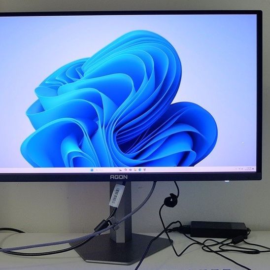 Grayscale, Gamma and Color - AOC Agon Pro AG276QZD2 240 Hz OLED