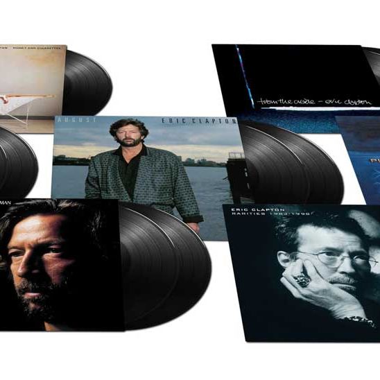 Eric Clapton: The Complete Reprise Studio Albums Vol.1 album