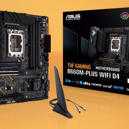 Asus TUF Gaming B660M-Plus WIFI D4 Review: TUF Competition | Tom's