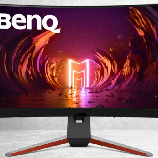 BenQ 31.5インチモニター　EX3210R Amazon.co.jp: BenQ MOBIUZ EX3210R 湾曲ゲーミングモニター (31.5