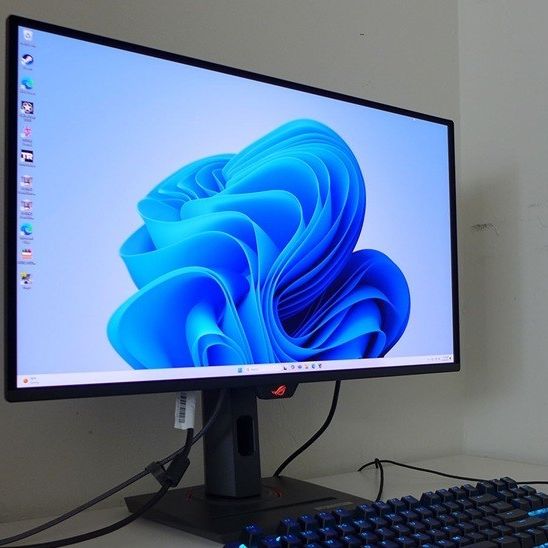 Asus ROG Strix XG27ACDNG 360 Hz OLED gaming monitor review