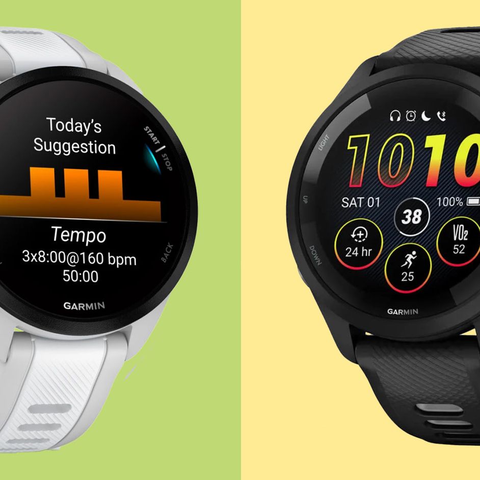 Garmin Forerunner 165 vs Garmin Forerunner 265: find your