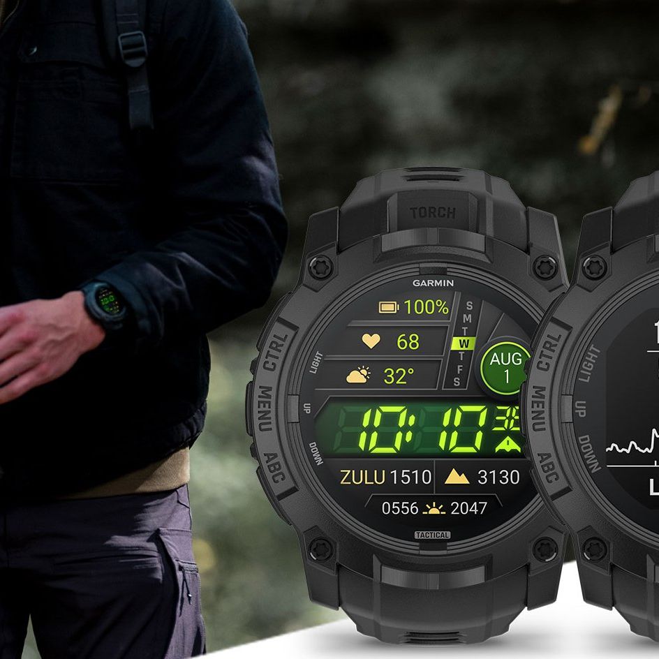 【美品】Garmin ガミン Instinct Tactical (6433) Amazon.com: Garmin Instinct® 3 Tactical Edition, 50mm, AMOLED