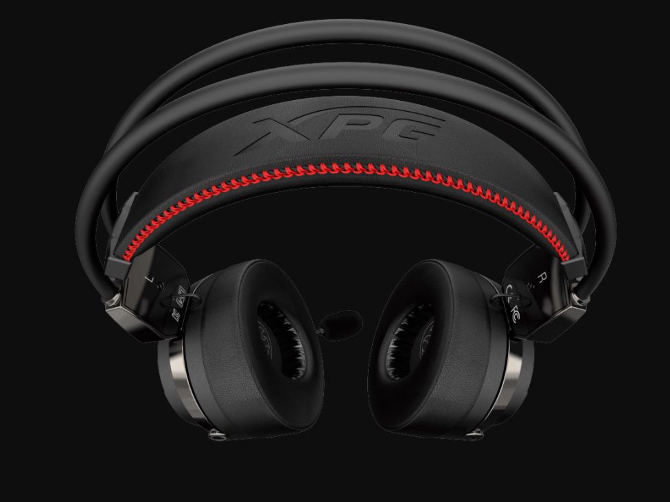 ⭐️ ADATA XPG precog gaming headset【未開封】 Amazon.com: XPG Precog Gaming Headset with Mic Hi-Fidelity Dual