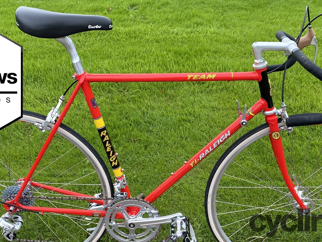 Ti-Raleigh Team 753 40th anniversary replica review | Cyclingnews