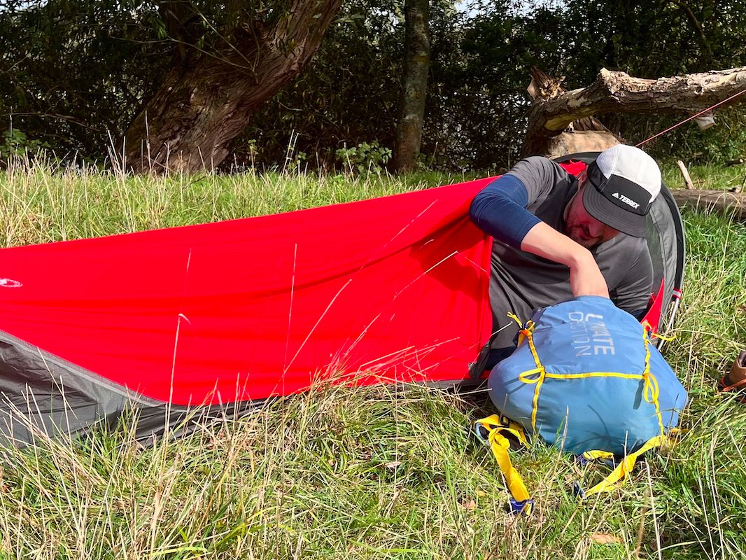 Big Agnes Three Wire Hooped Bivy review: | Advnture