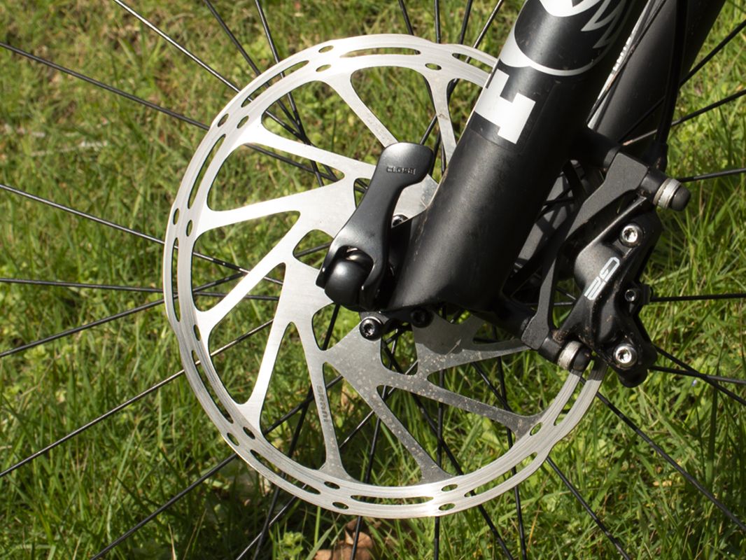 Mountain Bike Changing Bicycle Disc Brake Pads Brake Rotors - Main Image