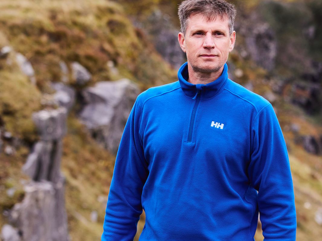 Helly Hansen Faserpelzjacke Blau Helly Hansen Daybreaker Half-Zip