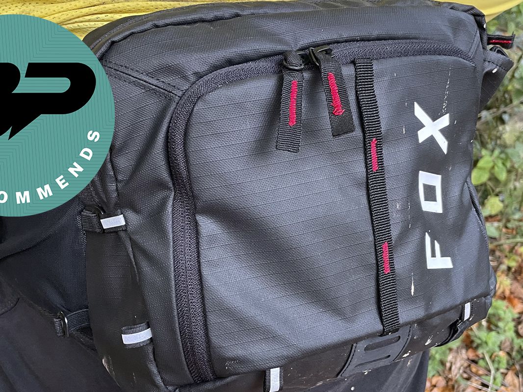 Fox 5L Lumbar Hydration Pack review | Bike Perfect
