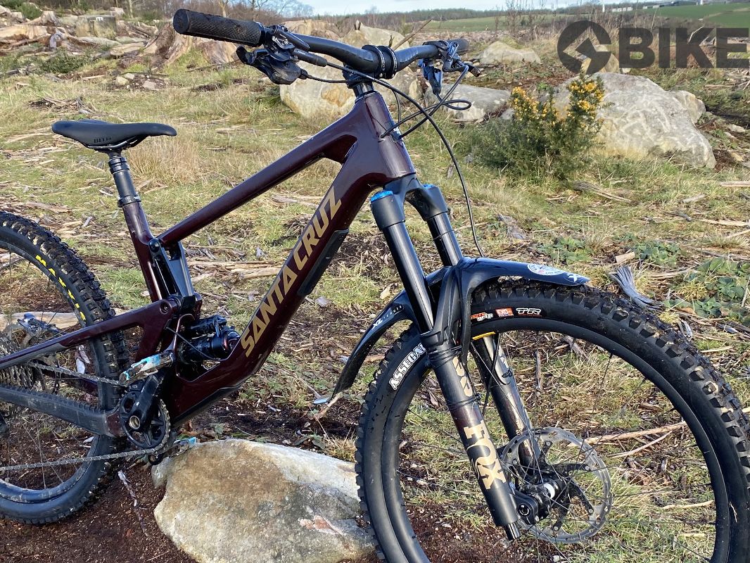 Santa Cruz Nomad C XT RSV review | Bike Perfect
