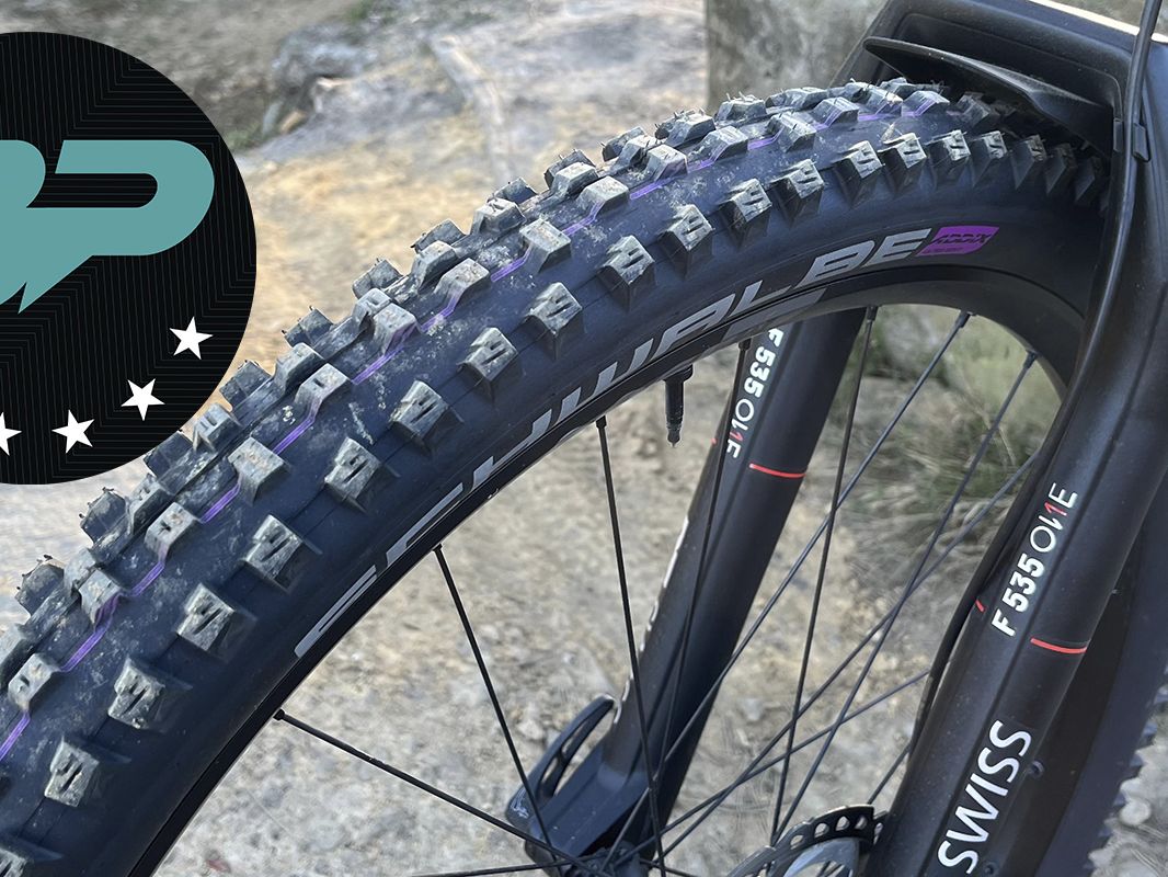 Schwalbe Tacky Chan Super Trail tire review | Bike Perfect