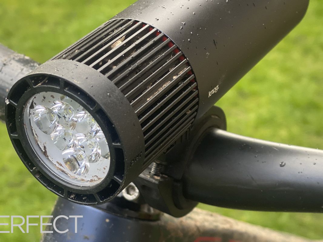 Knog PWR Mountain light kit review | Bike Perfect Knog PWR Mountain light kit review | Bike Perfect