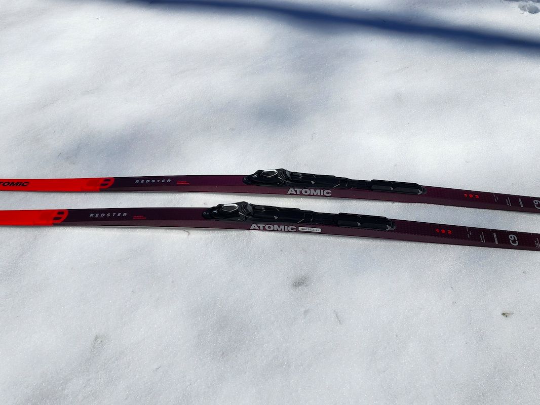 Atomic Redster C9 Carbon Skintec cross country skis review | Advnture
