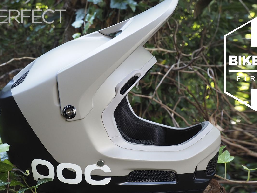 POC Coron Air SPIN full-face helmet review | Bike Perfect