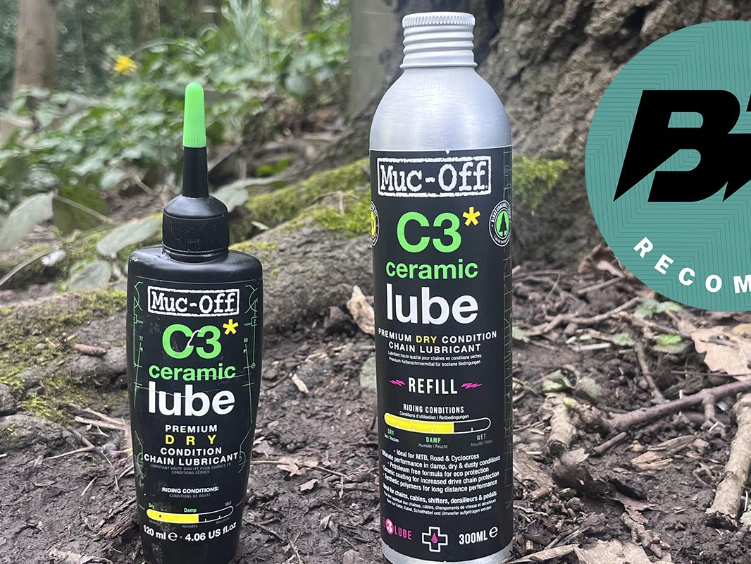 Muc-Off C3 Dry Ceramic Lube review | Bike Perfect Muc-Off C3 Dry Ceramic Lube review | Bike Perfect