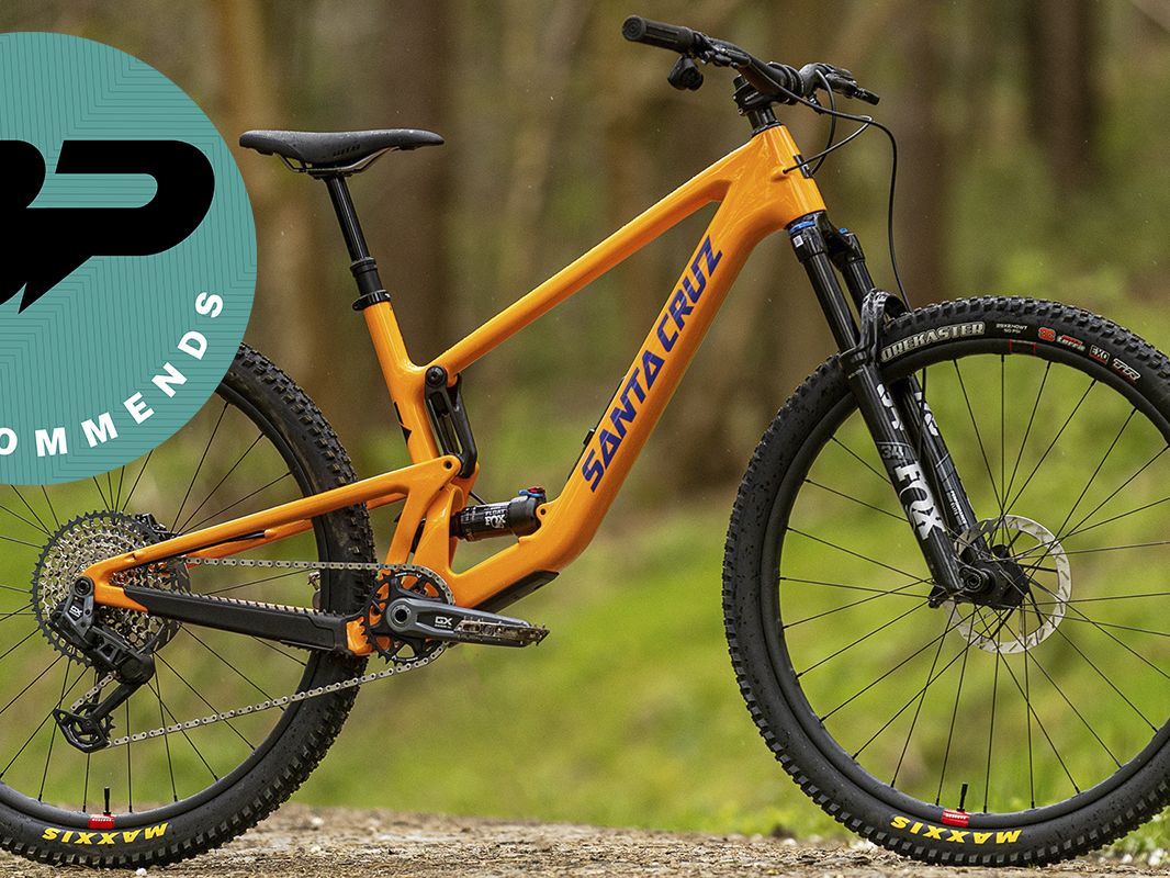 Santa Cruz Tallboy GX AXS RSV review | Bike Perfect
