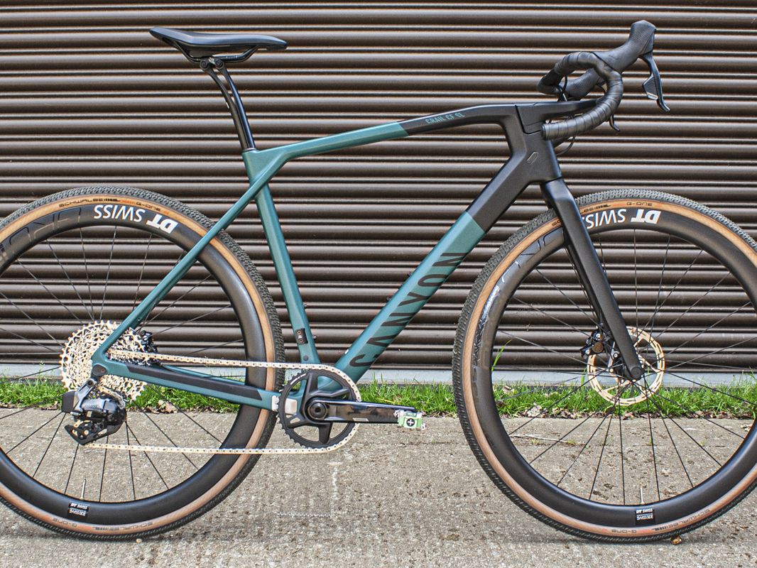 CANYON Grail CF SL 7 Rapha パワーメーター付き 世界限定100台 CANYONとサイクルウエアブランド「Rapha」の