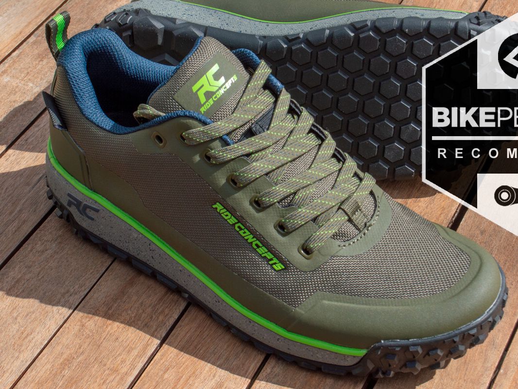 Ride Concepts Tallac Clip Mountainbike-Schuhe  Grey/Olive, Gr. 44,5,  Klickpedal-Schuhe