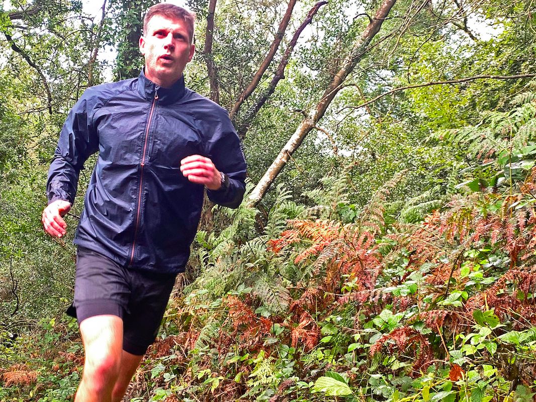 Salomon Sense Flow wind jacket review | Advnture