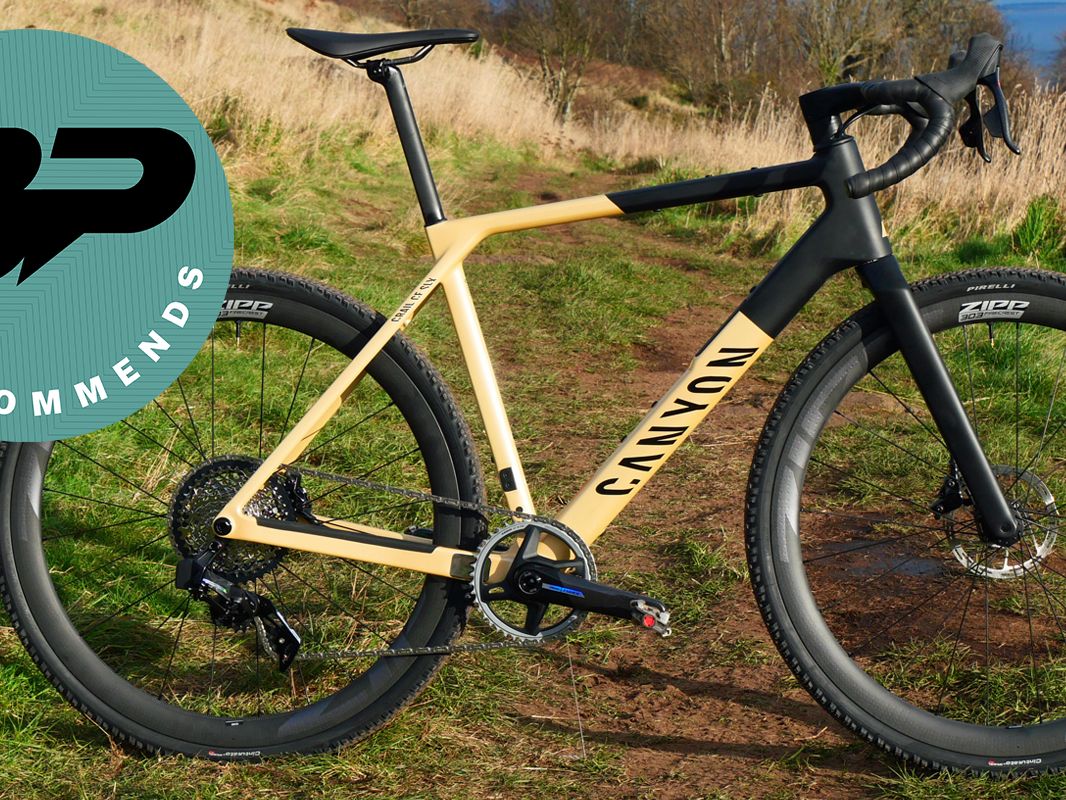 Canyon Grail CF SLX 8 AXS 2024 gravel bike review | Bike Perfect