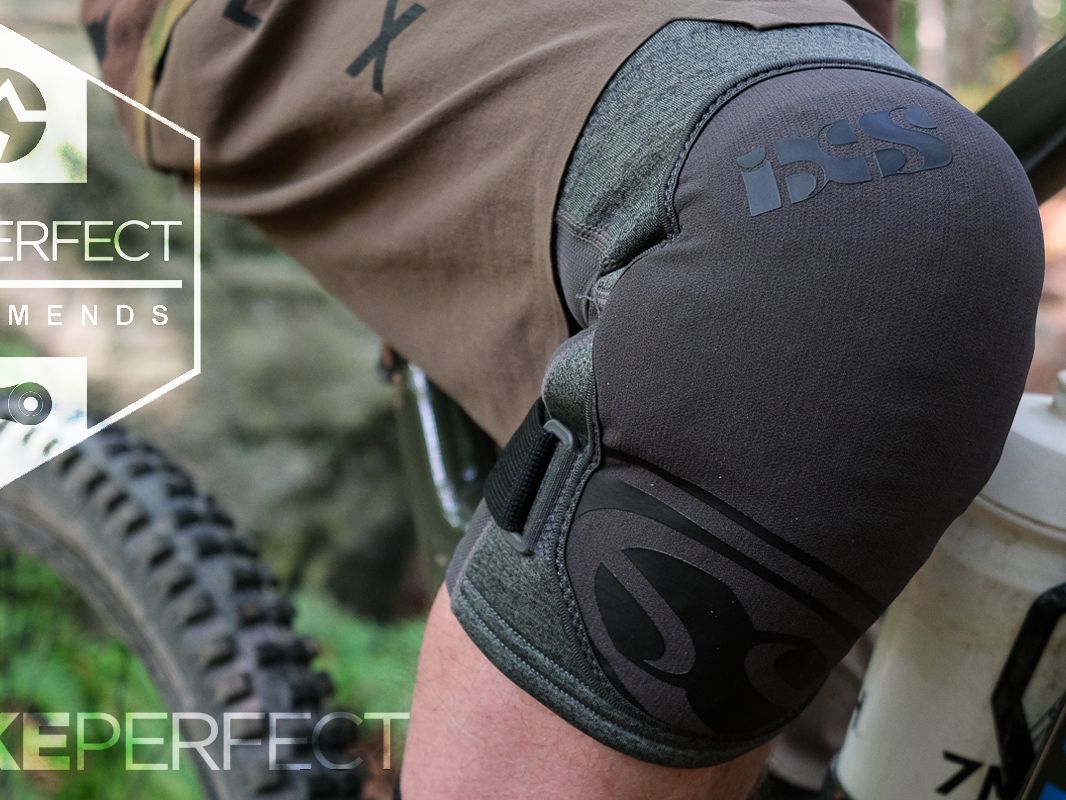 Mountain Bike Ixs Flow Evo+ Knee Leatt Knee Pads IXS FLOW Evo+